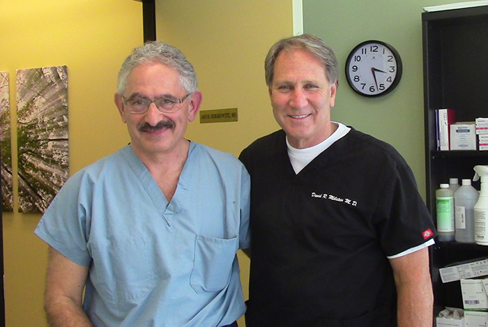 Dr. Herskowitz and Dr. Milstein